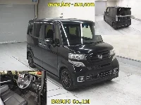 Цена авто Honda N-Box с аукционов Японии, номер кузова JF1, пробег 34 000, оценка 2