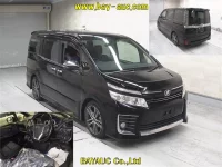 Цена авто Toyota Voxy с аукционов Японии, номер кузова ZRR80W, пробег 91 000, оценка 3