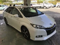 Цена авто Toyota Wish с аукционов Японии, номер кузова ZGE20W, пробег 106 000, оценка 2