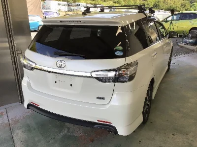 TOYOTA WISH