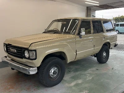 TOYOTA LAND CRUISER