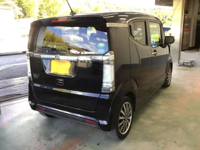 HONDA N BOX SLASH