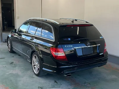 MERCEDES BENZ C CLASS STATION WAGON
