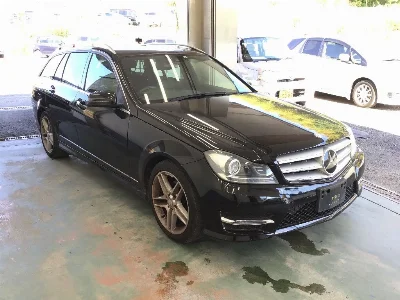 MERCEDES BENZ C CLASS STATION WAGON