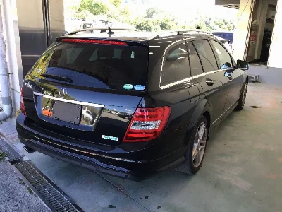 MERCEDES BENZ C CLASS STATION WAGON