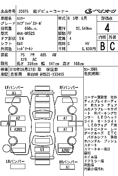 Suzuki HUSTLER