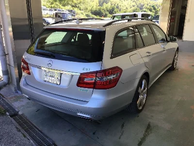 MERCEDES BENZ E CLASS STATION WAGON