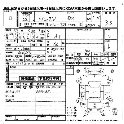 Toyota HiAce Van