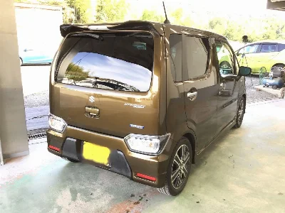 SUZUKI WAGON R