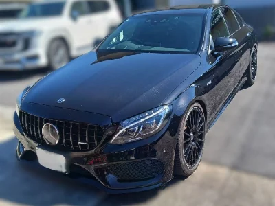 MERCEDES BENZ AMG C CLASS