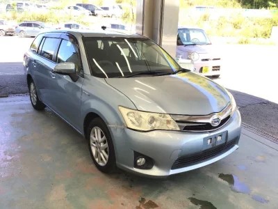 TOYOTA COROLLA FIELDER