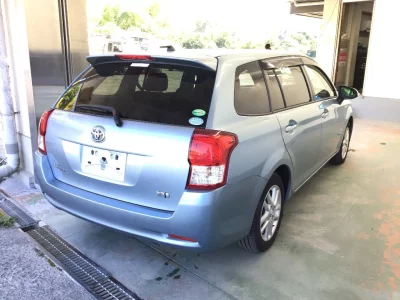 TOYOTA COROLLA FIELDER