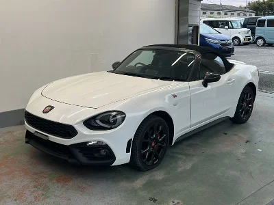 FIAT  ABARTH 124 SPIDER