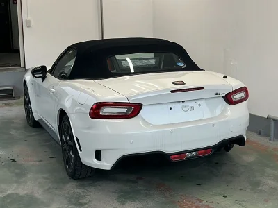FIAT  ABARTH 124 SPIDER