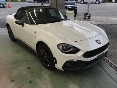 FIAT  ABARTH 124 SPIDER