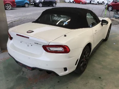 FIAT  ABARTH 124 SPIDER