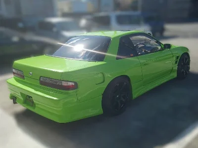 NISSAN SILVIA