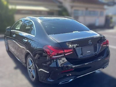 MERCEDES BENZ A CLASS