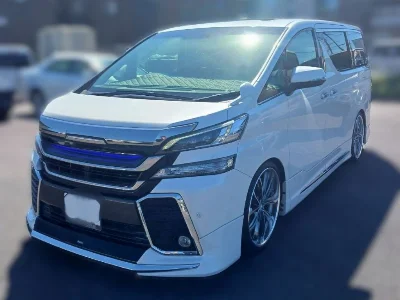 TOYOTA VELLFIRE