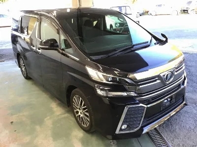 TOYOTA VELLFIRE