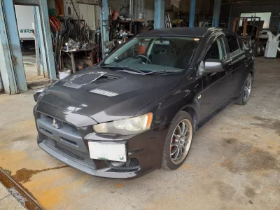 MITSUBISHI LANCER EVOLUTION