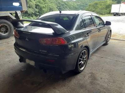 MITSUBISHI LANCER EVOLUTION