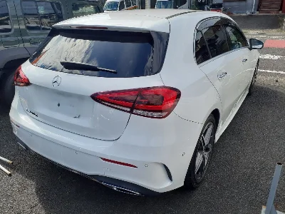 MERCEDES BENZ A CLASS