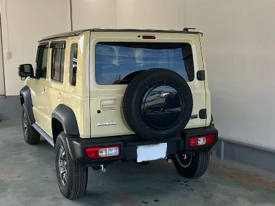 SUZUKI JIMNY NOMADE