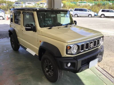 SUZUKI JIMNY NOMADE