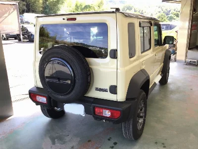 SUZUKI JIMNY NOMADE
