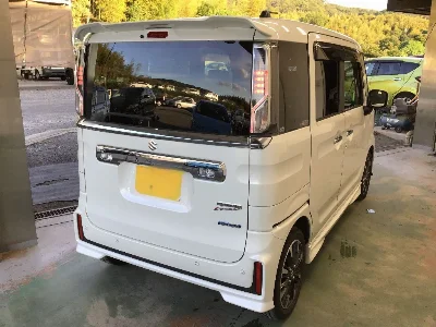 SUZUKI SPACIA CUSTOM
