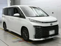 Цена авто Toyota Voxy с аукционов Японии, номер кузова MZRA90W, пробег 20 000, оценка 2