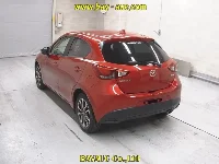 Цена авто Mazda Demio с аукционов Японии, номер кузова DJ5FS, пробег 122 000, оценка 2