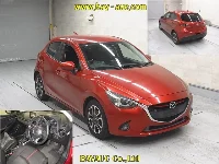 Цена авто Mazda Demio с аукционов Японии, номер кузова DJ5FS, пробег 122 000, оценка 2