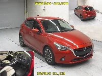 Цена авто Mazda Demio с аукционов Японии, номер кузова DJ5FS, пробег 194 000, оценка 2