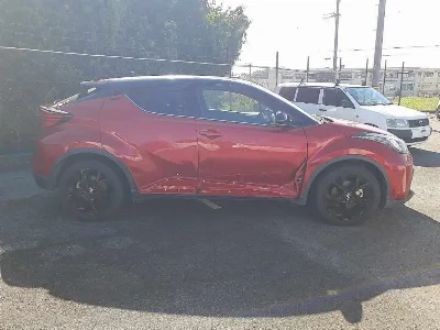 TOYOTA C-HR