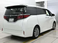 Цена авто Toyota Alphard с аукционов Японии, номер кузова AGH40W, пробег 4 000, оценка 11