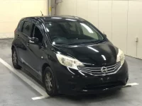 Цена авто Nissan Note с аукционов Японии, номер кузова E12, пробег 107 000, оценка 2