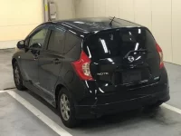 Цена авто Nissan Note с аукционов Японии, номер кузова E12, пробег 107 000, оценка 2