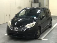 Цена авто Nissan Note с аукционов Японии, номер кузова E12, пробег 107 000, оценка 2