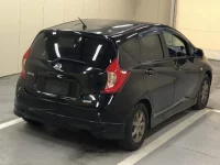 Цена авто Nissan Note с аукционов Японии, номер кузова E12, пробег 107 000, оценка 2