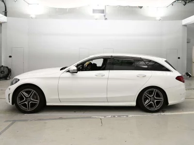 MERCEDES BENZ C CLASS STATION WAGON