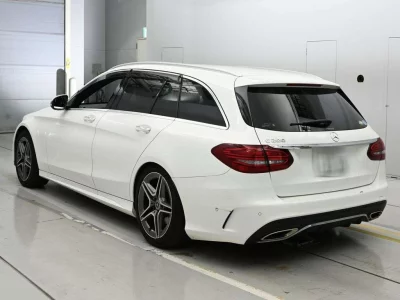MERCEDES BENZ C CLASS STATION WAGON