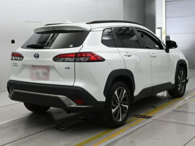 TOYOTA COROLLA CROSS