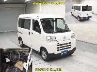 Цена авто Daihatsu Hijet Cargo с аукционов Японии, номер кузова S700V, пробег 0, оценка 10