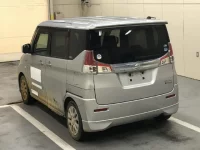 Цена авто Suzuki Solio с аукционов Японии, номер кузова MA36S, пробег 177 000, оценка 2