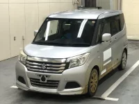 Цена авто Suzuki Solio с аукционов Японии, номер кузова MA36S, пробег 177 000, оценка 2