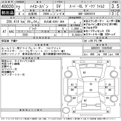 Toyota HiAce Van