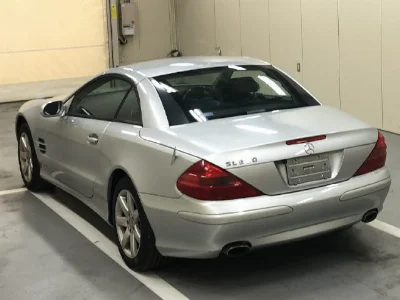 MERCEDES BENZ SL