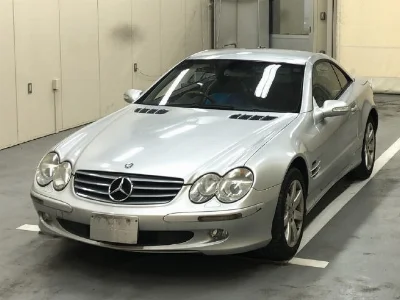 MERCEDES BENZ SL